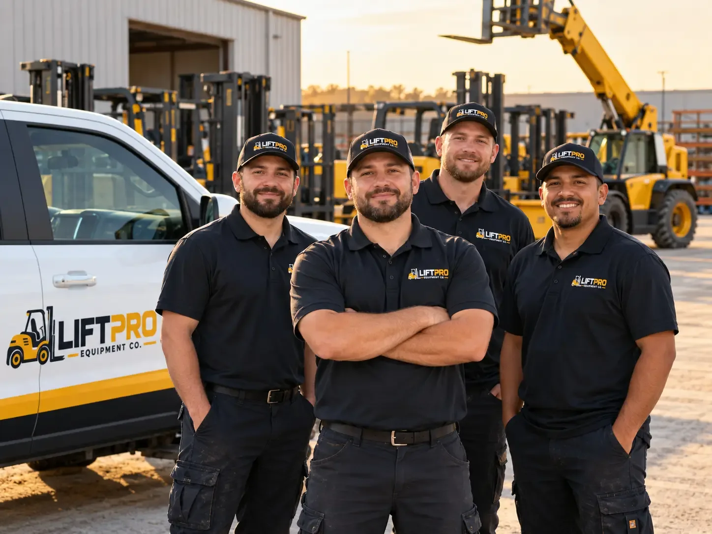 Forklift Rental company in Chinook, WA