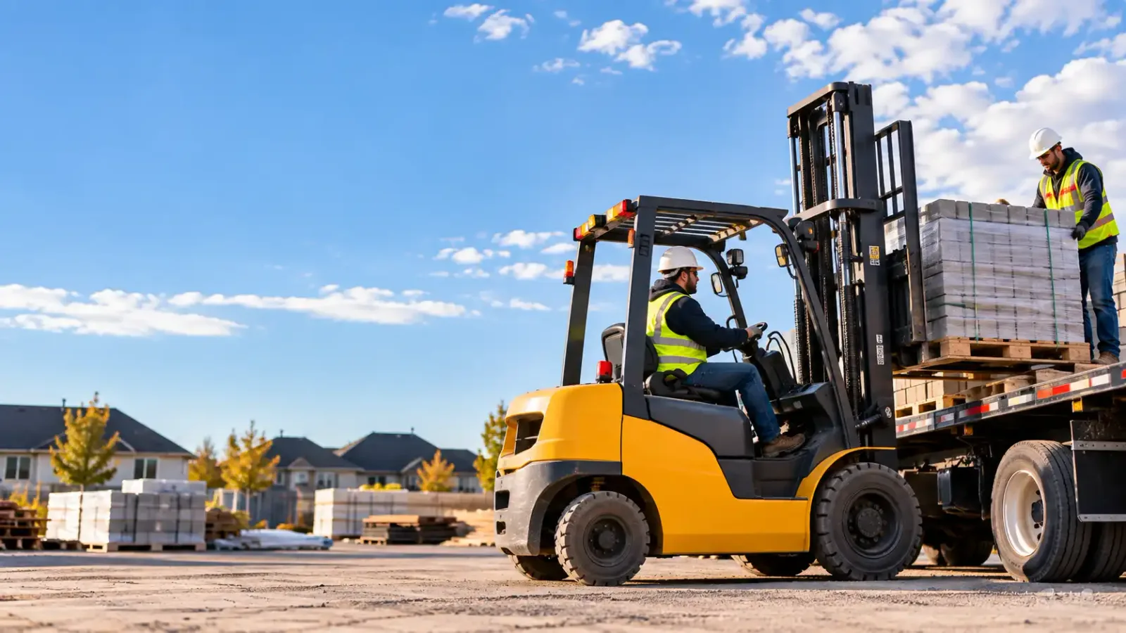 Forklift Rental in Chinook, WA